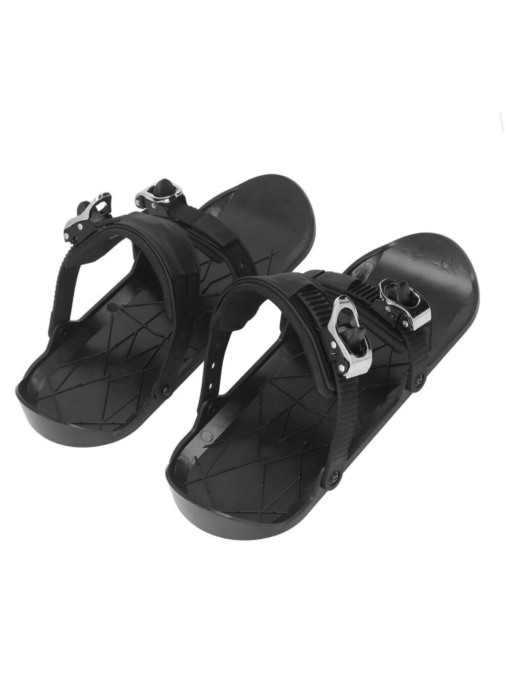 Dioche Mini Short Ski Skates - Black, One Size
